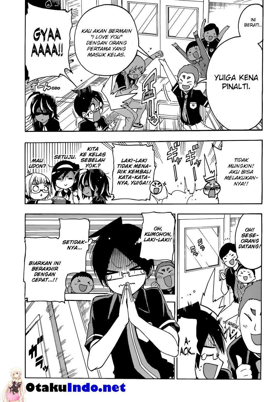 Bokutachi wa Benkyou ga Dekinai Chapter 55 Gambar 13