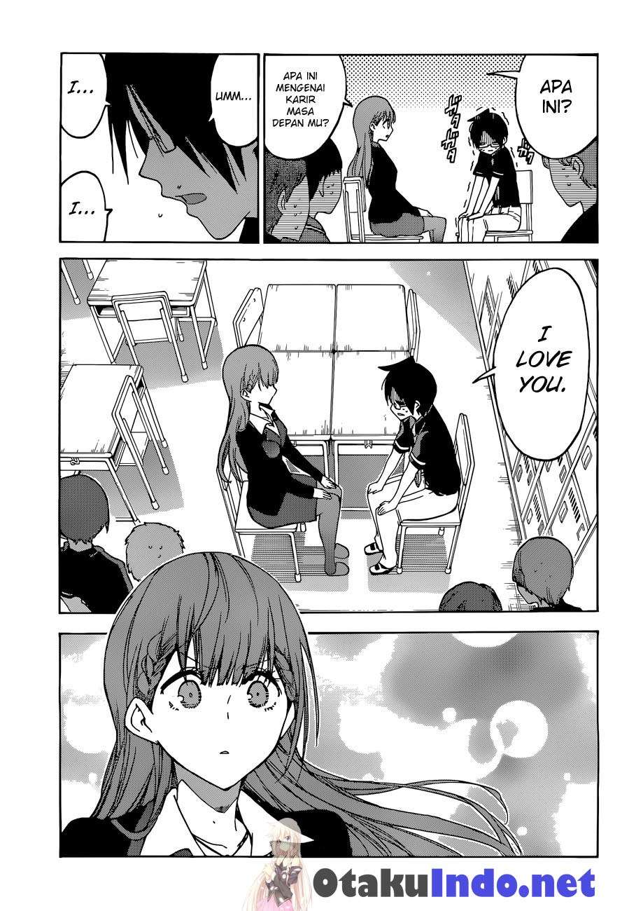 Bokutachi wa Benkyou ga Dekinai Chapter 55 Gambar 15