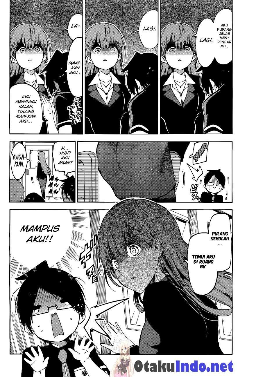 Bokutachi wa Benkyou ga Dekinai Chapter 55 Gambar 16