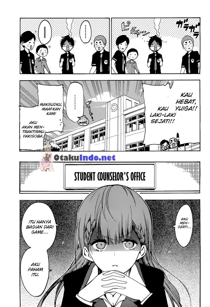 Bokutachi wa Benkyou ga Dekinai Chapter 55 Gambar 17