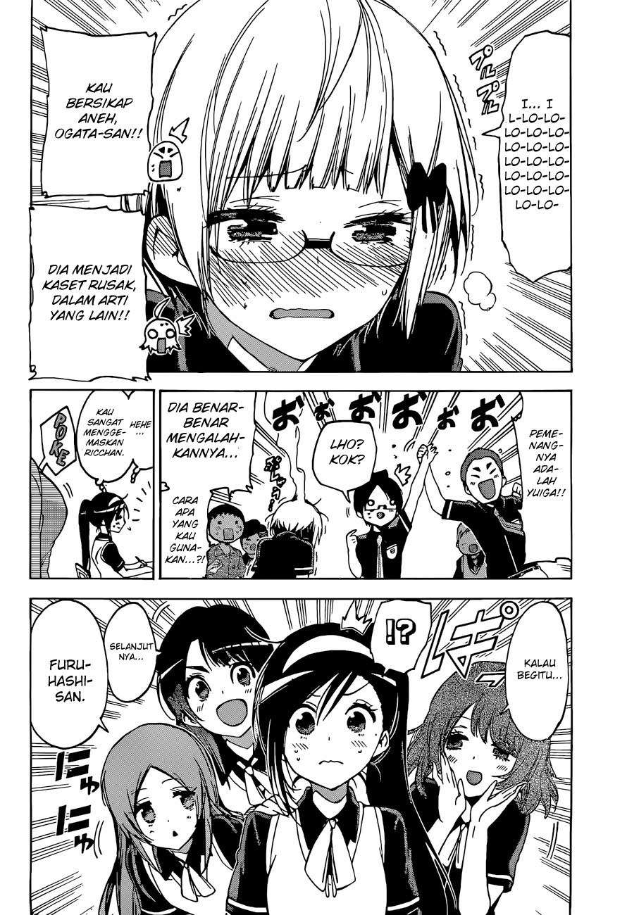Bokutachi wa Benkyou ga Dekinai Chapter 55 Gambar 8