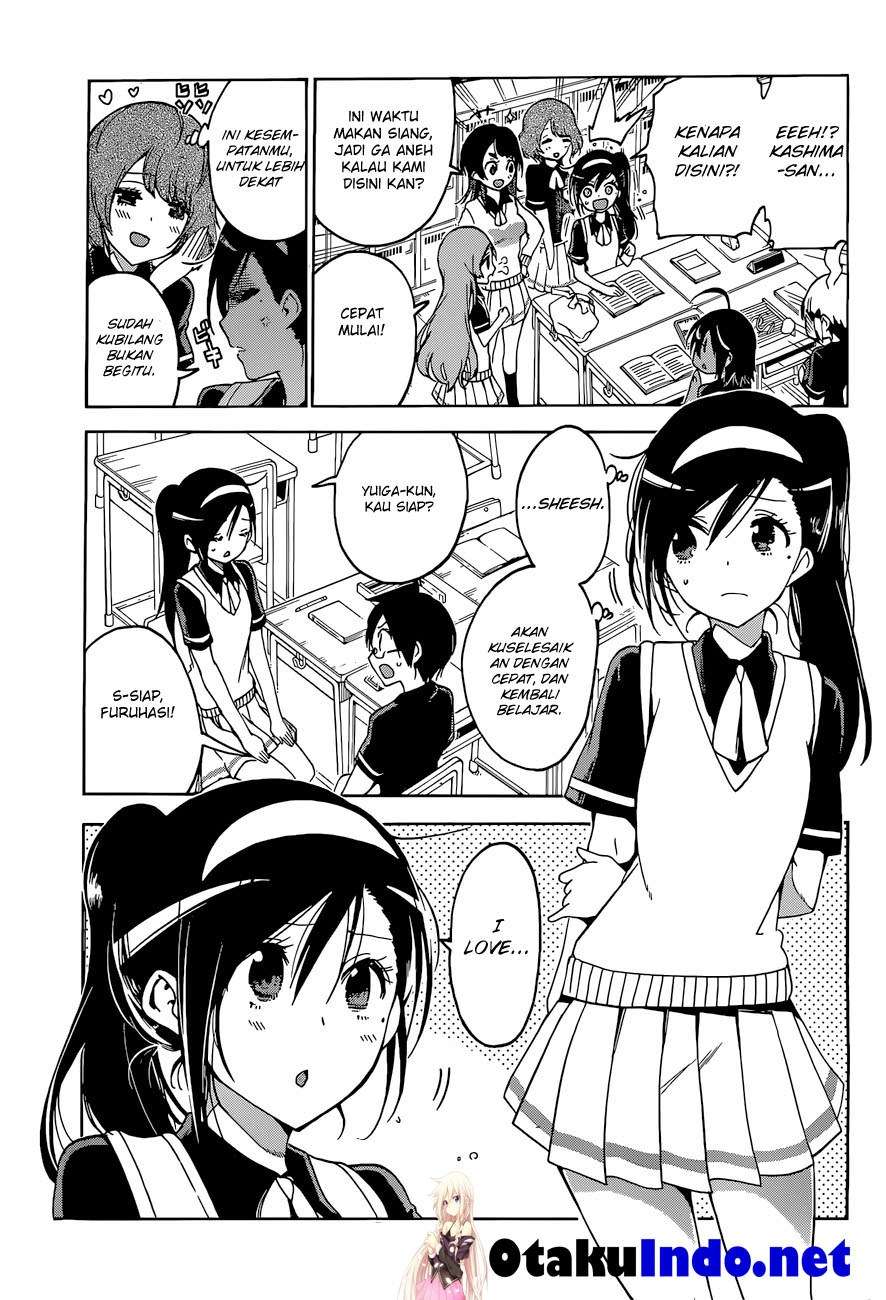 Bokutachi wa Benkyou ga Dekinai Chapter 55 Gambar 9