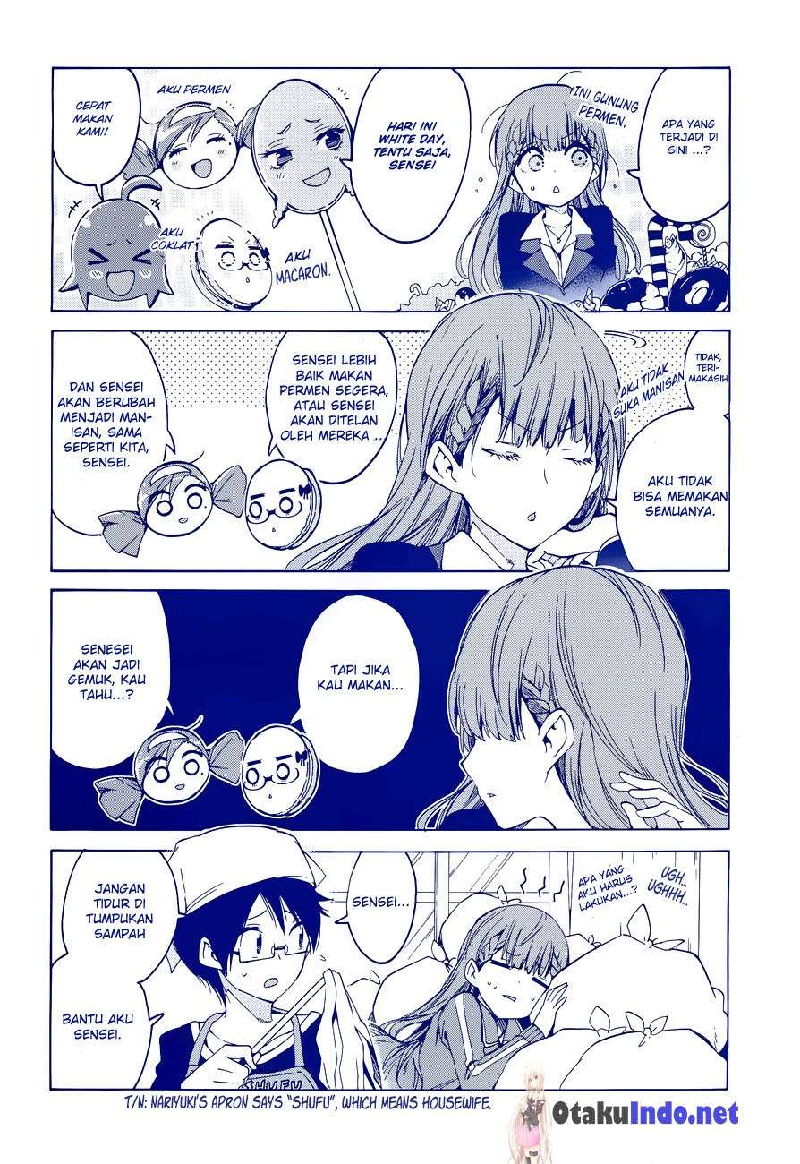 Baca Komik Bokutachi wa Benkyou ga Dekinai Chapter 54 Gambar 1