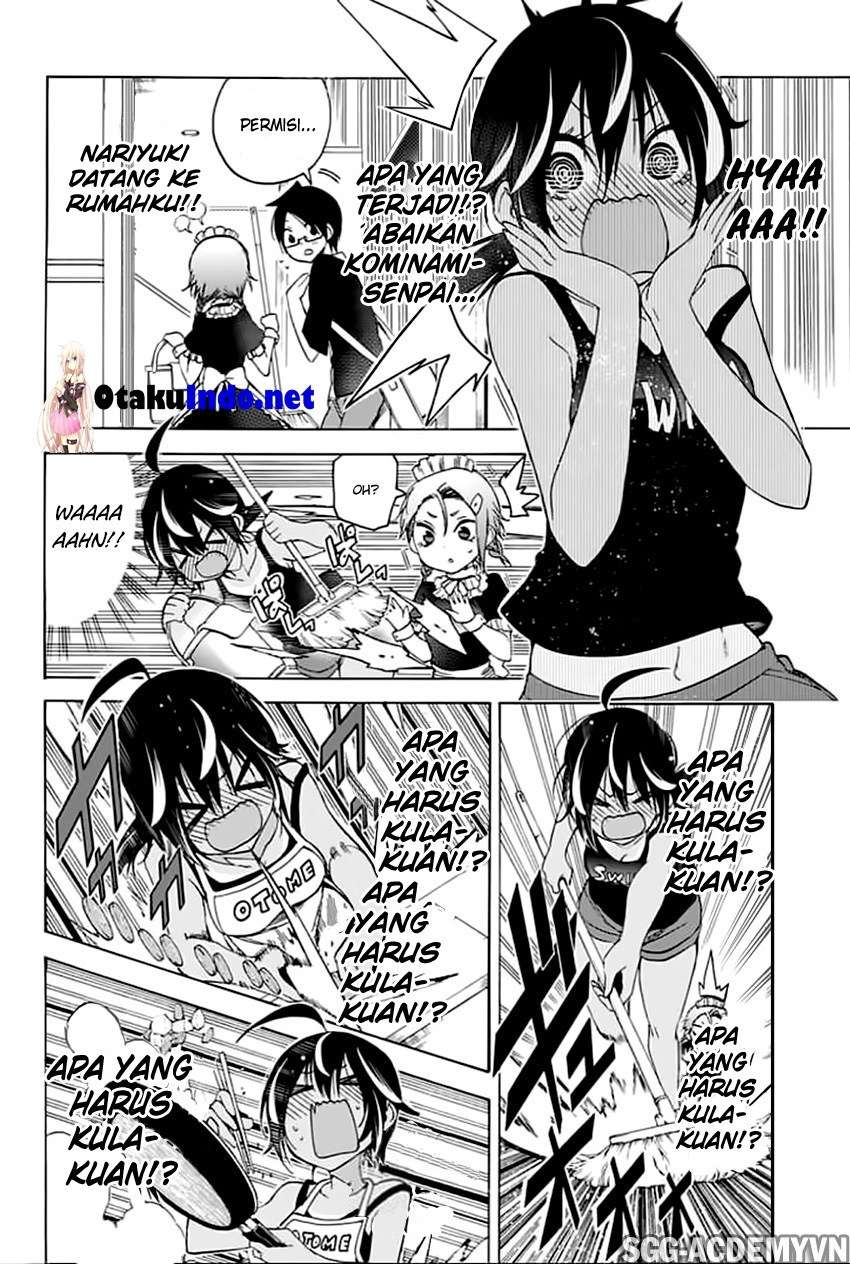 Bokutachi wa Benkyou ga Dekinai Chapter 54 Gambar 11