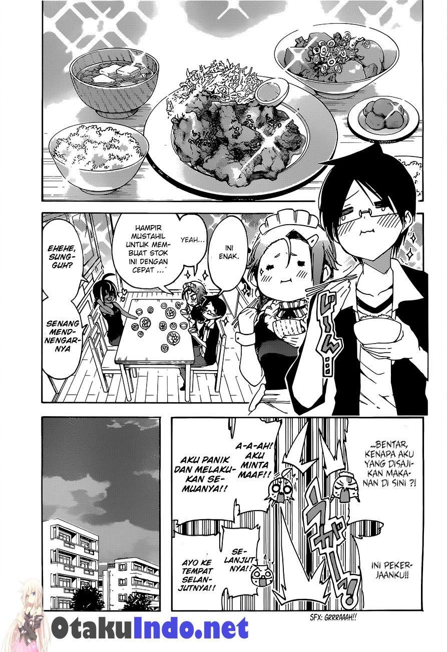Bokutachi wa Benkyou ga Dekinai Chapter 54 Gambar 12