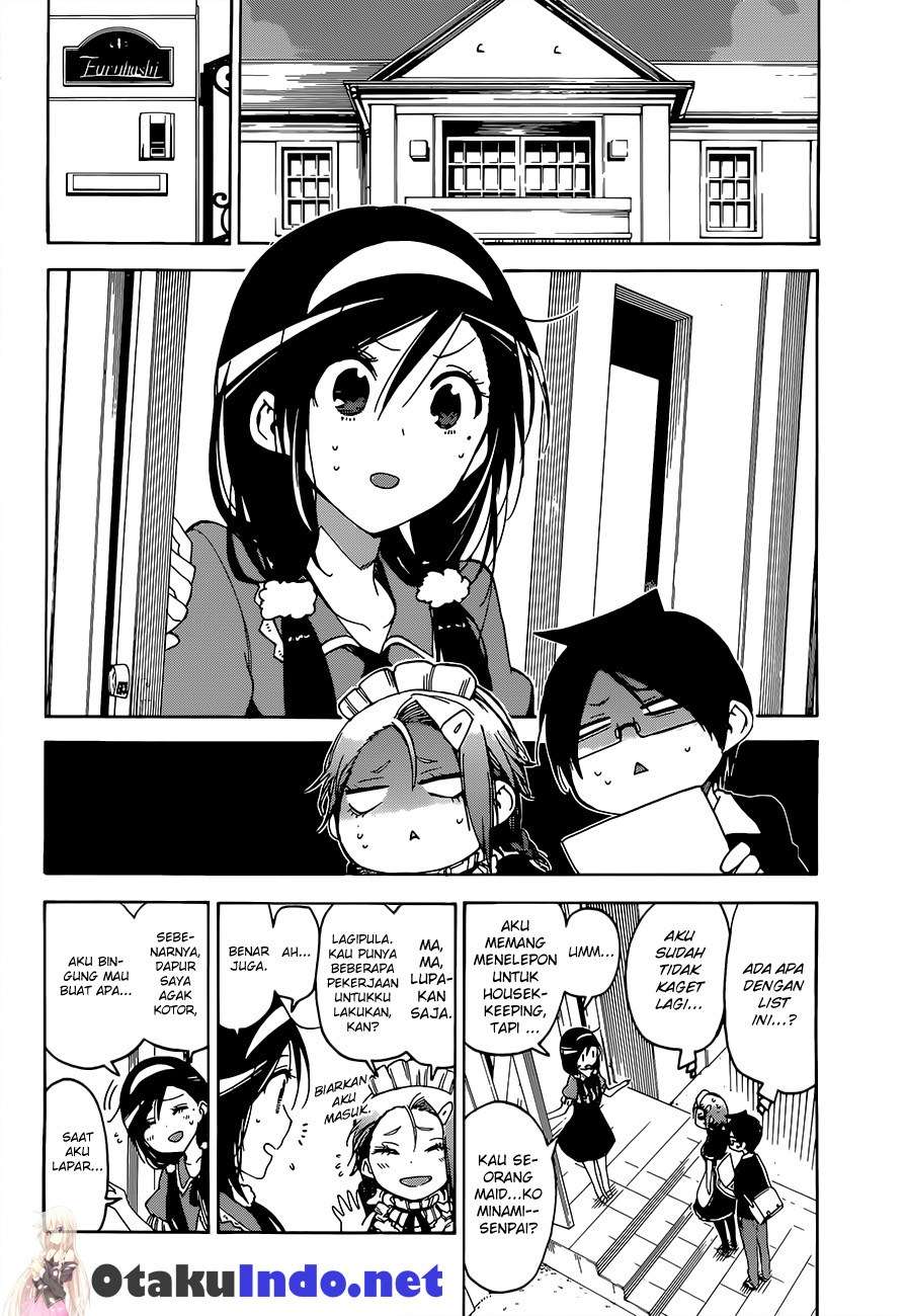 Bokutachi wa Benkyou ga Dekinai Chapter 54 Gambar 13