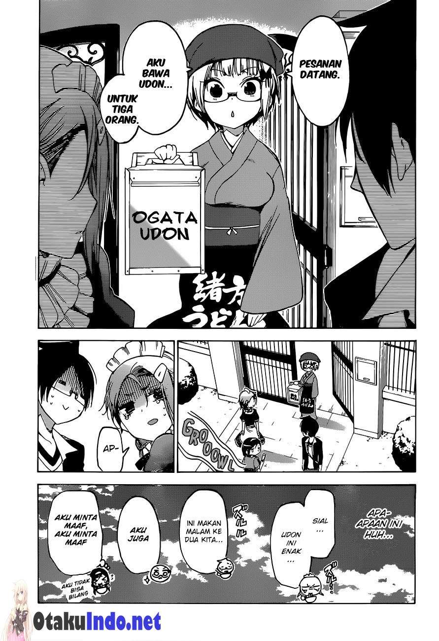 Bokutachi wa Benkyou ga Dekinai Chapter 54 Gambar 16