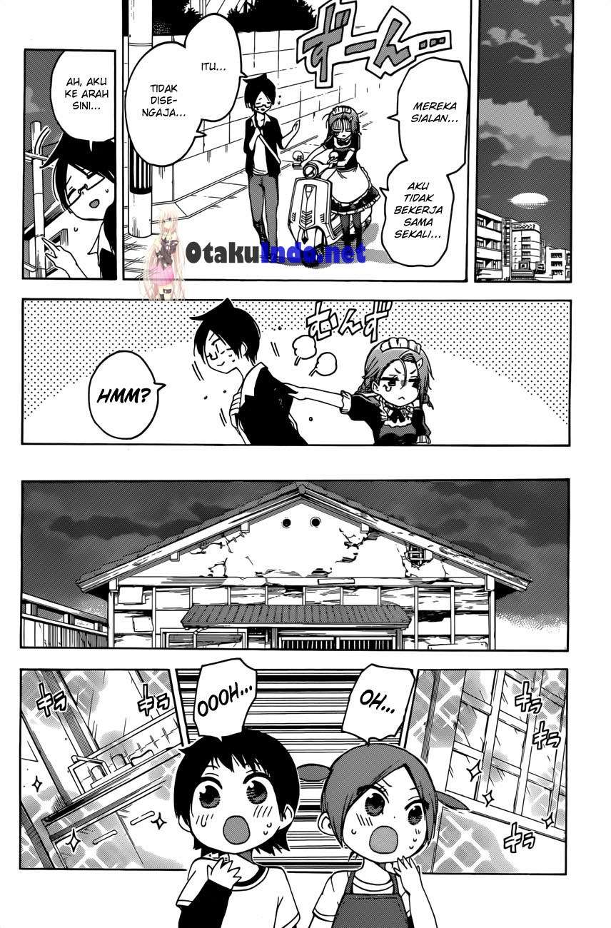 Bokutachi wa Benkyou ga Dekinai Chapter 54 Gambar 17