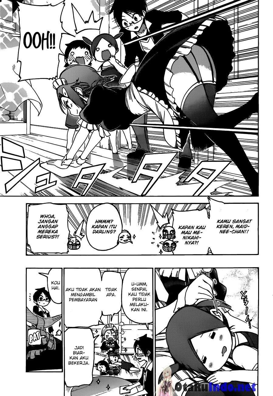 Bokutachi wa Benkyou ga Dekinai Chapter 54 Gambar 18