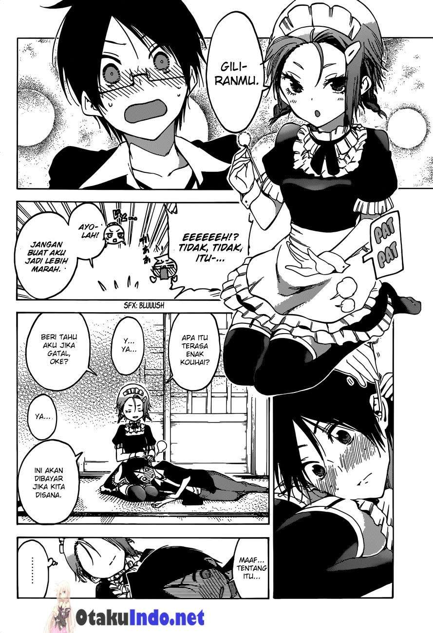 Bokutachi wa Benkyou ga Dekinai Chapter 54 Gambar 19
