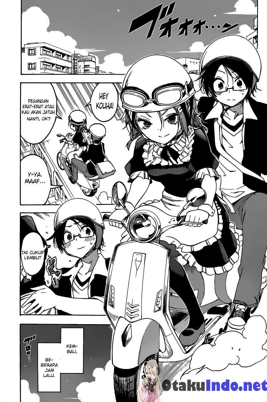Baca Bokutachi wa Benkyou ga Dekinai Chapter 54 Gambar 2