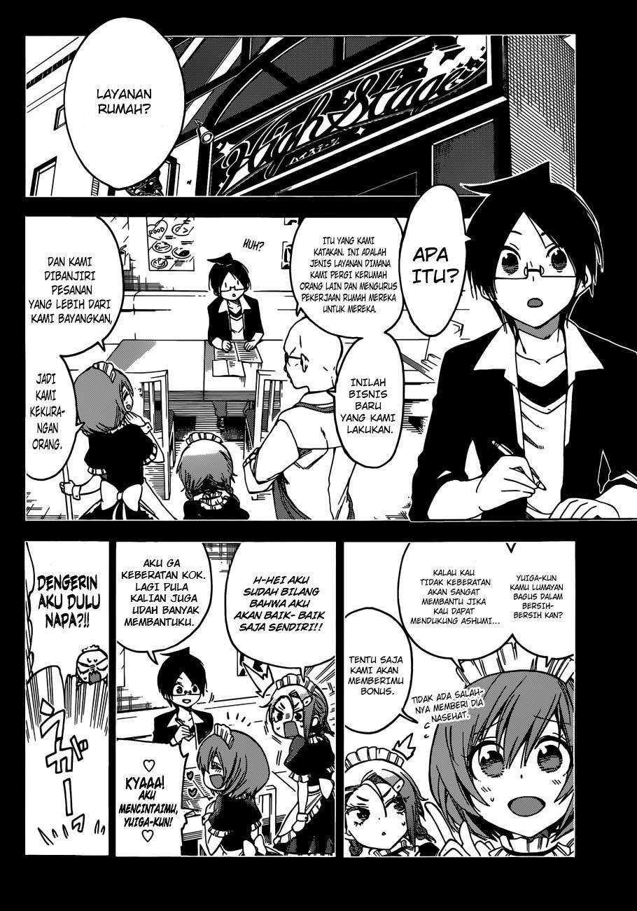 Bokutachi wa Benkyou ga Dekinai Chapter 54 Gambar 3