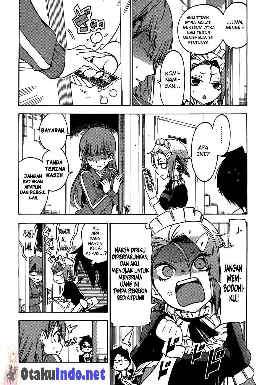 Bokutachi wa Benkyou ga Dekinai Chapter 54 Gambar 6
