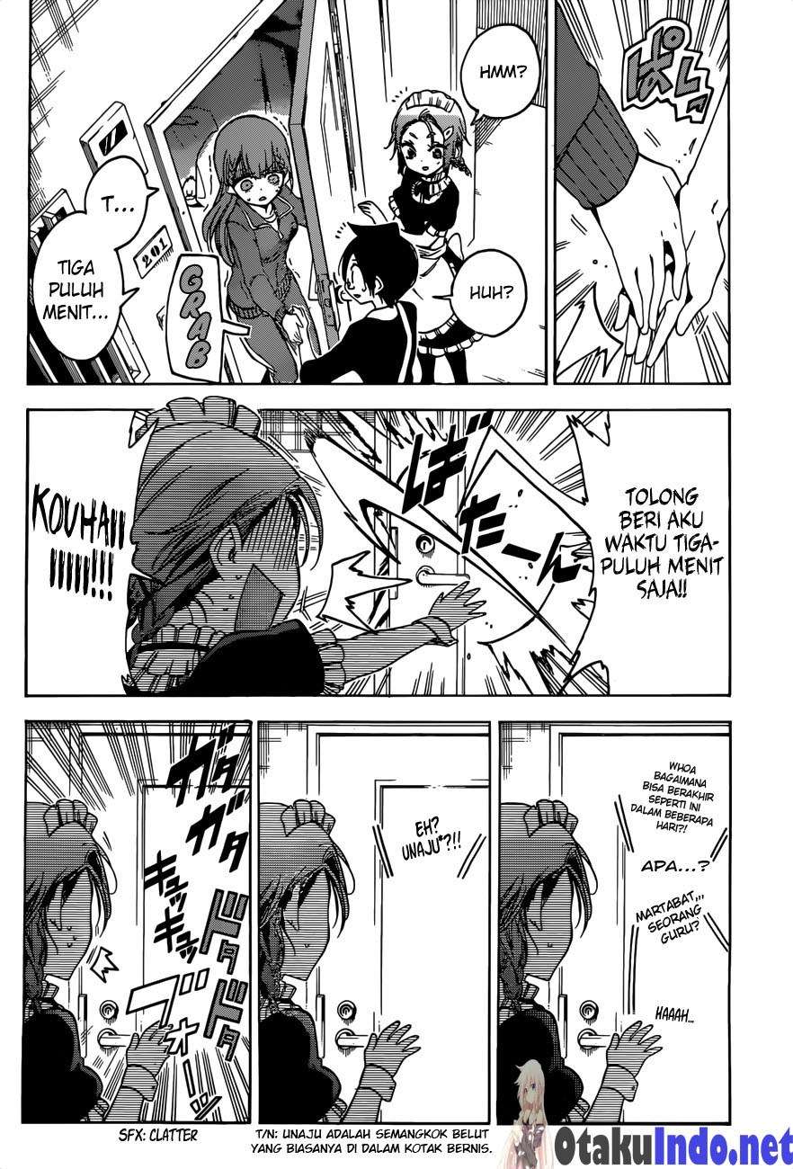 Bokutachi wa Benkyou ga Dekinai Chapter 54 Gambar 7