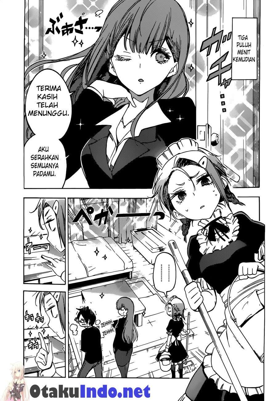Bokutachi wa Benkyou ga Dekinai Chapter 54 Gambar 8