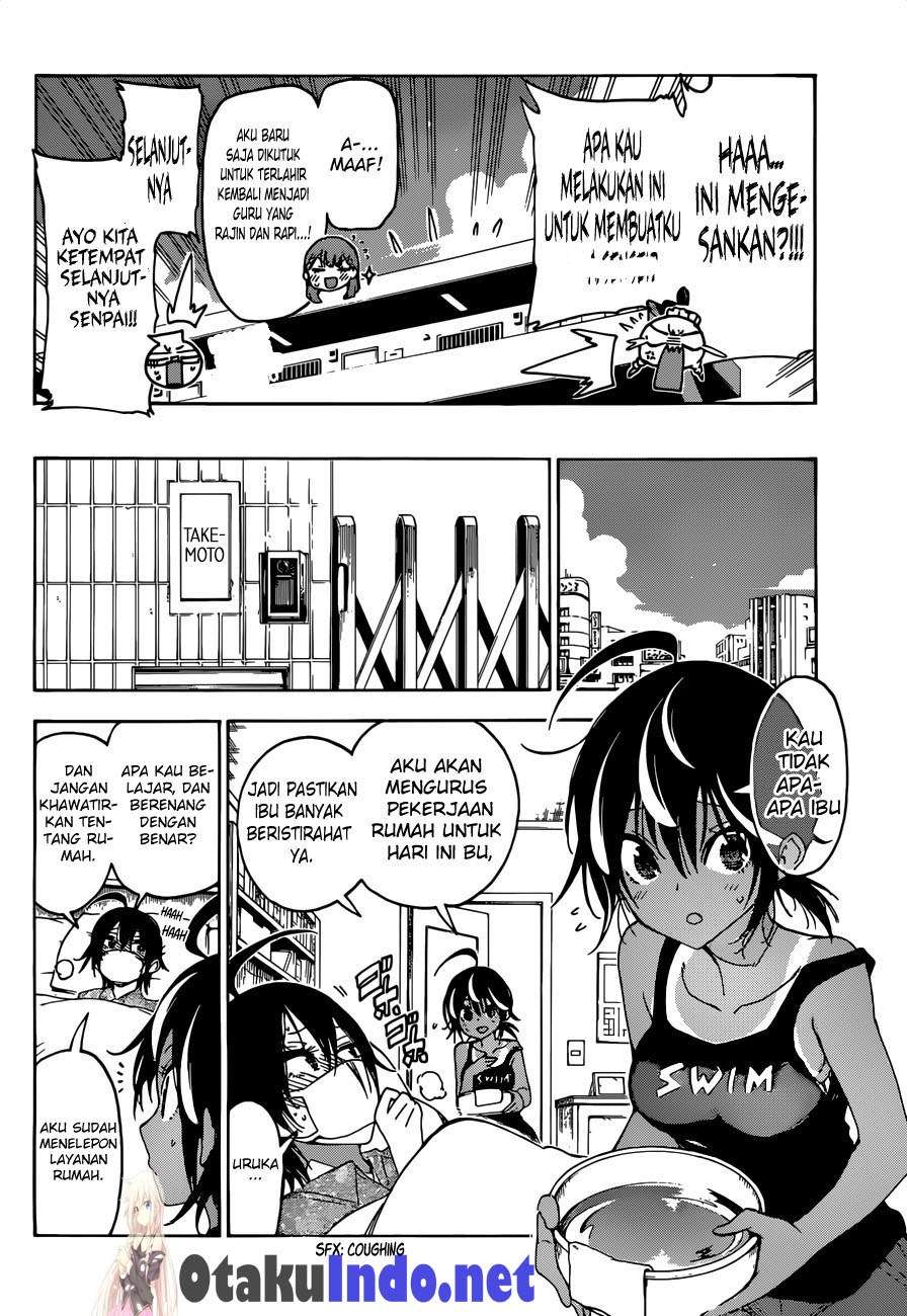 Bokutachi wa Benkyou ga Dekinai Chapter 54 Gambar 9