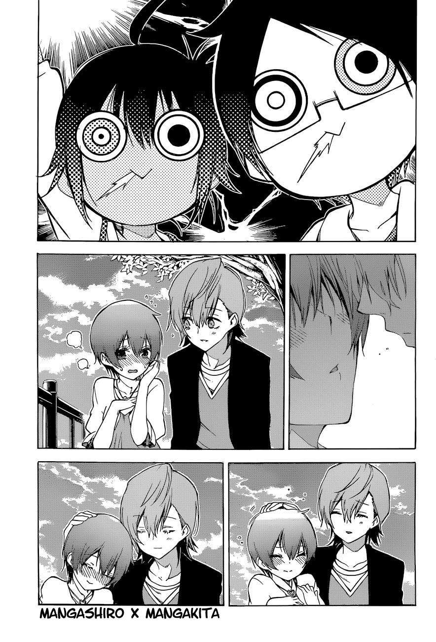 Bokutachi wa Benkyou ga Dekinai Chapter 53 Gambar 11