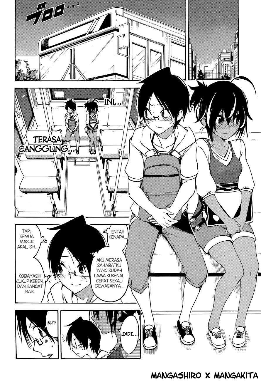 Bokutachi wa Benkyou ga Dekinai Chapter 53 Gambar 14