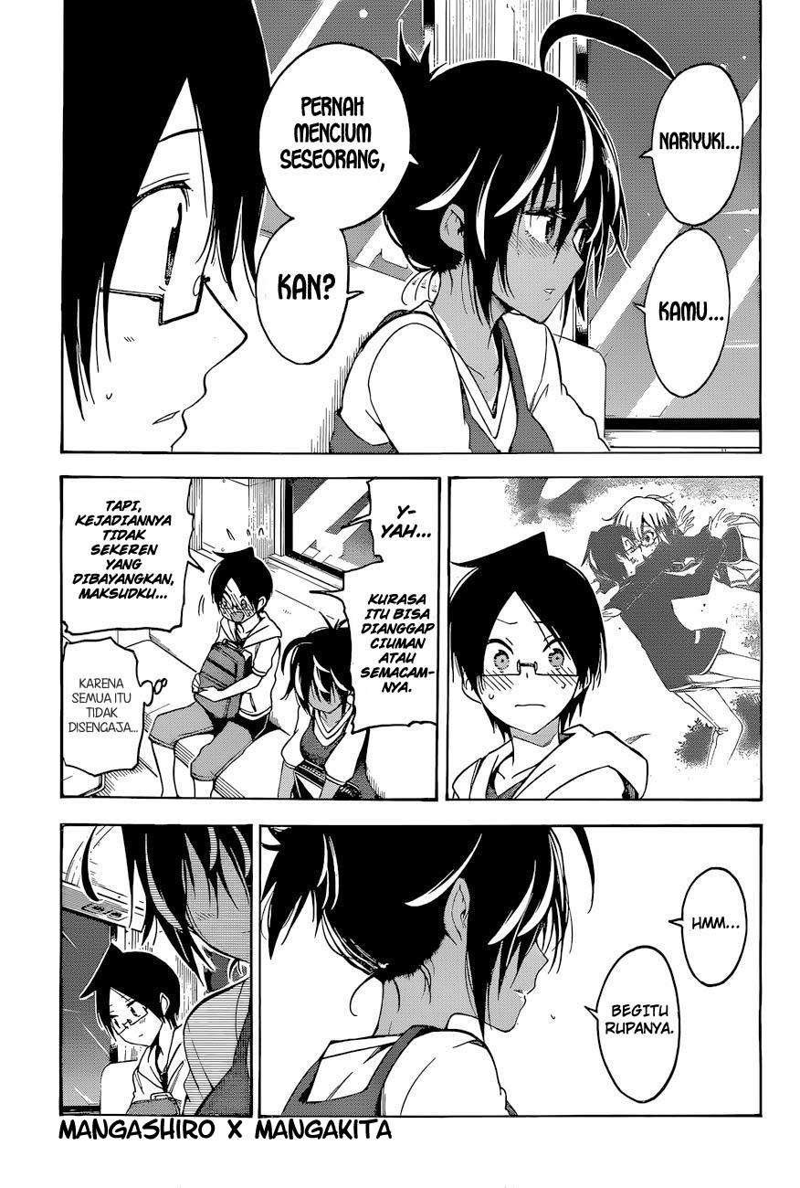 Bokutachi wa Benkyou ga Dekinai Chapter 53 Gambar 15