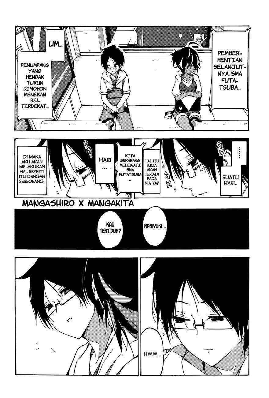 Bokutachi wa Benkyou ga Dekinai Chapter 53 Gambar 16