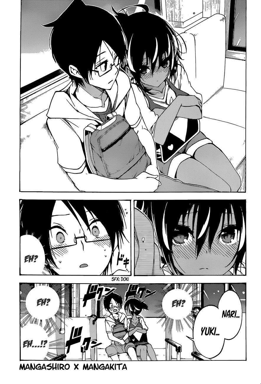 Bokutachi wa Benkyou ga Dekinai Chapter 53 Gambar 17