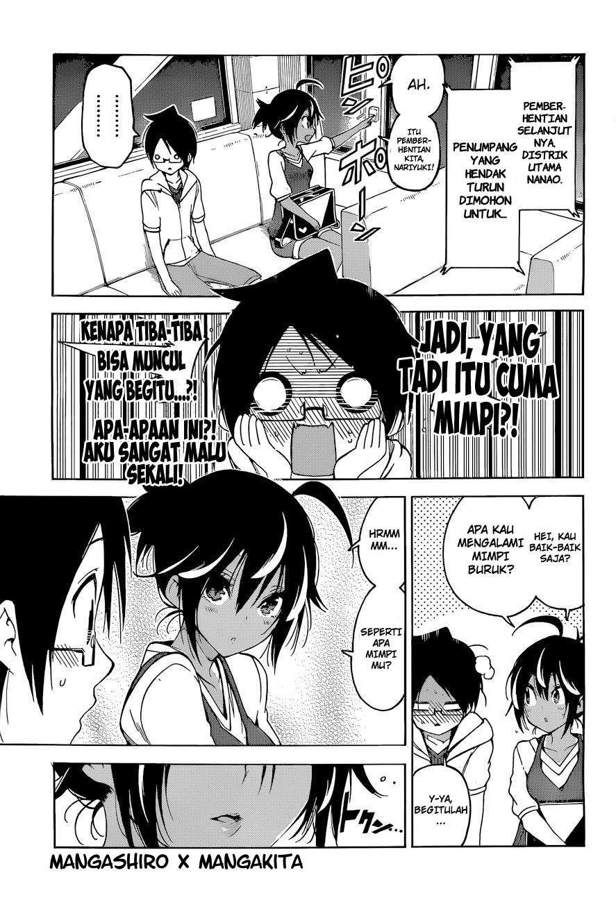 Bokutachi wa Benkyou ga Dekinai Chapter 53 Gambar 19