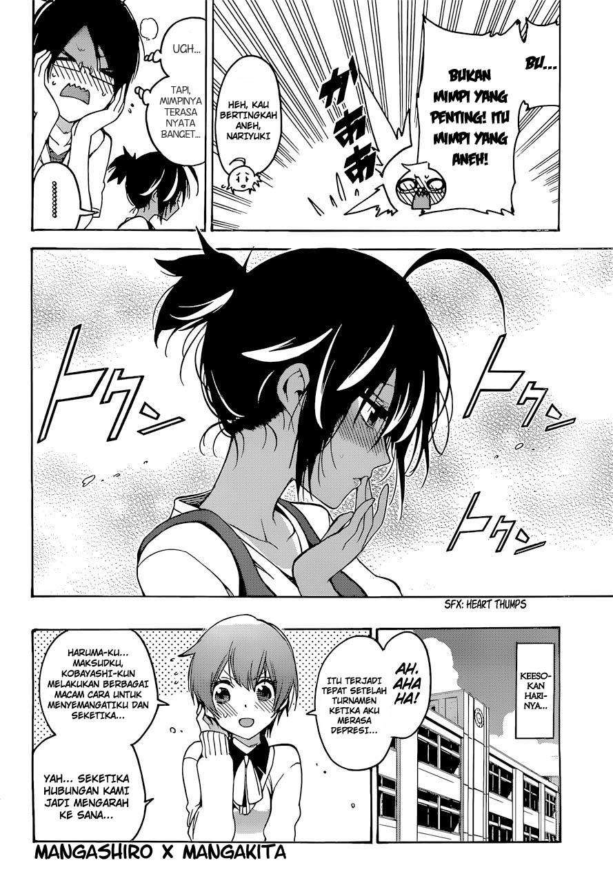 Bokutachi wa Benkyou ga Dekinai Chapter 53 Gambar 20