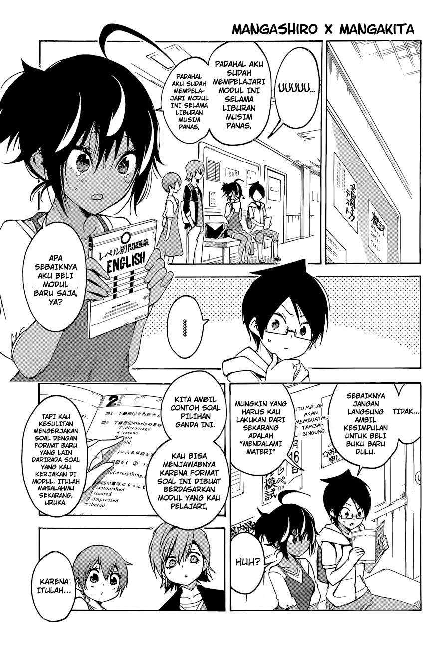 Bokutachi wa Benkyou ga Dekinai Chapter 53 Gambar 5