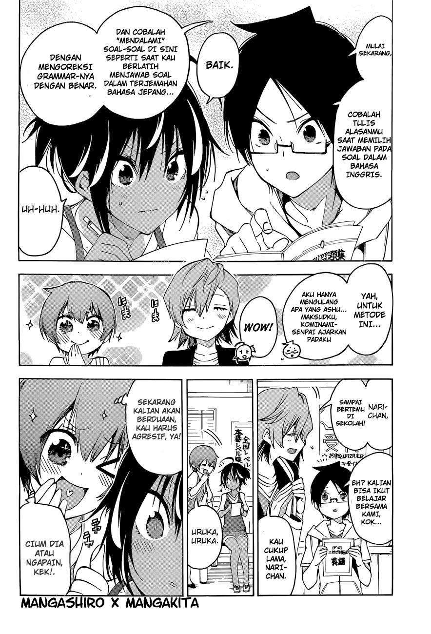 Bokutachi wa Benkyou ga Dekinai Chapter 53 Gambar 6