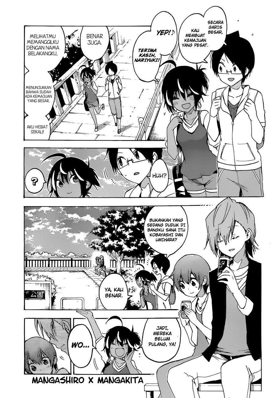 Bokutachi wa Benkyou ga Dekinai Chapter 53 Gambar 9