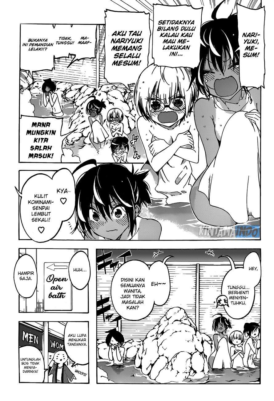 Bokutachi wa Benkyou ga Dekinai Chapter 50 Gambar 11