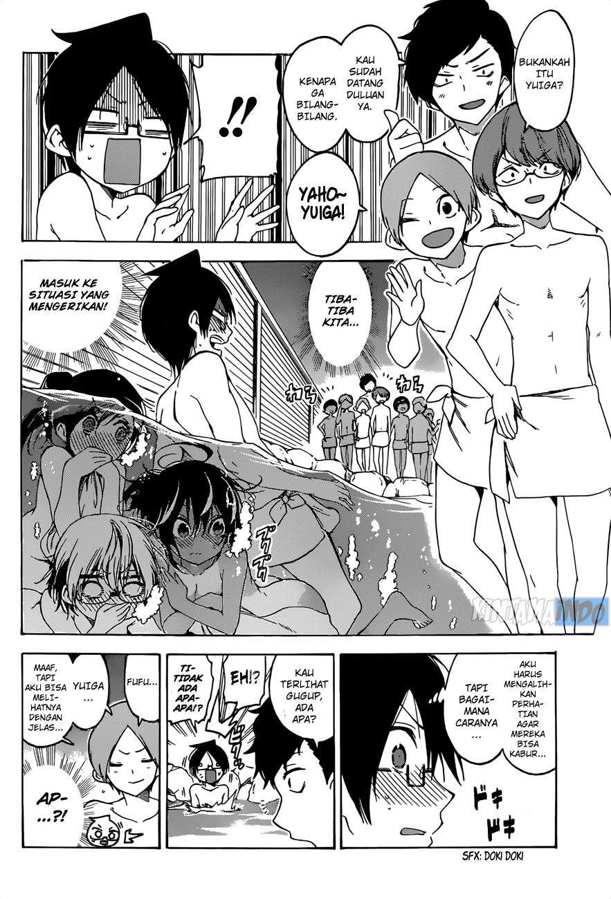 Bokutachi wa Benkyou ga Dekinai Chapter 50 Gambar 14
