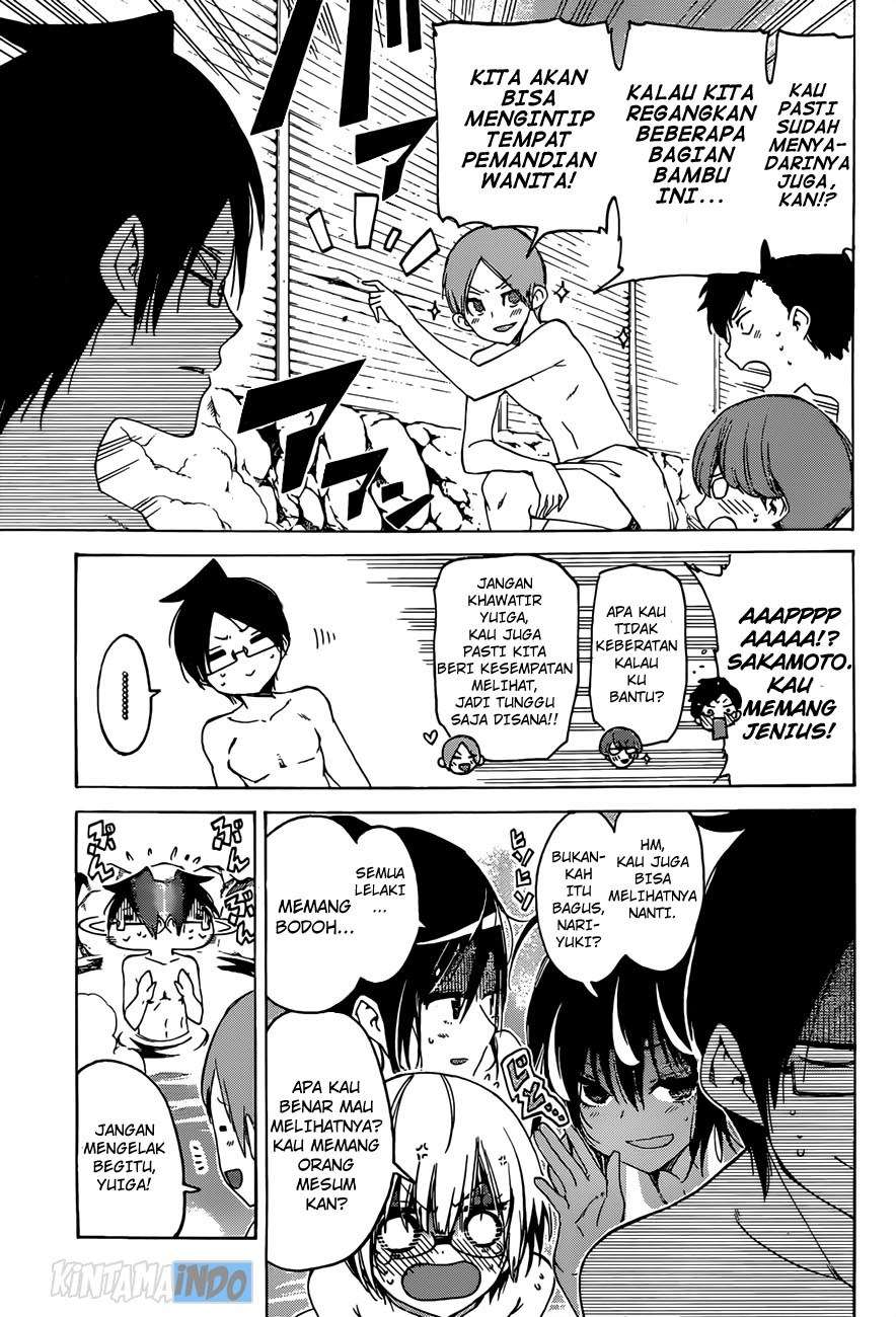 Bokutachi wa Benkyou ga Dekinai Chapter 50 Gambar 15