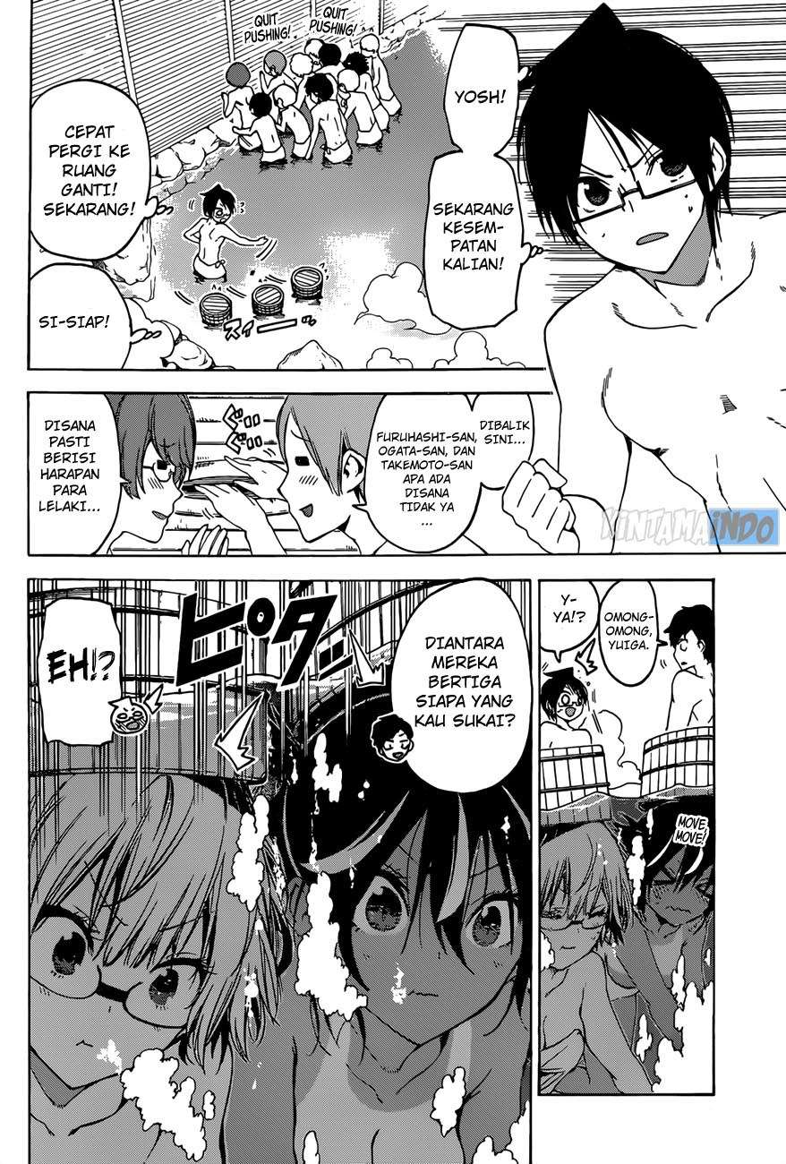 Bokutachi wa Benkyou ga Dekinai Chapter 50 Gambar 16