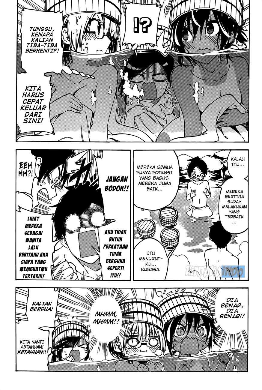 Bokutachi wa Benkyou ga Dekinai Chapter 50 Gambar 17