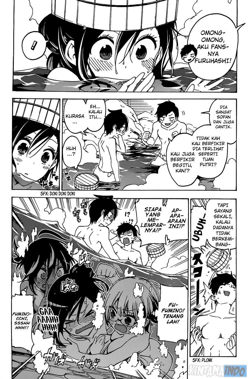 Bokutachi wa Benkyou ga Dekinai Chapter 50 Gambar 18