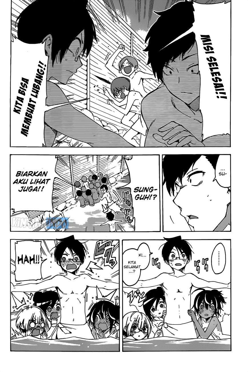 Bokutachi wa Benkyou ga Dekinai Chapter 50 Gambar 20