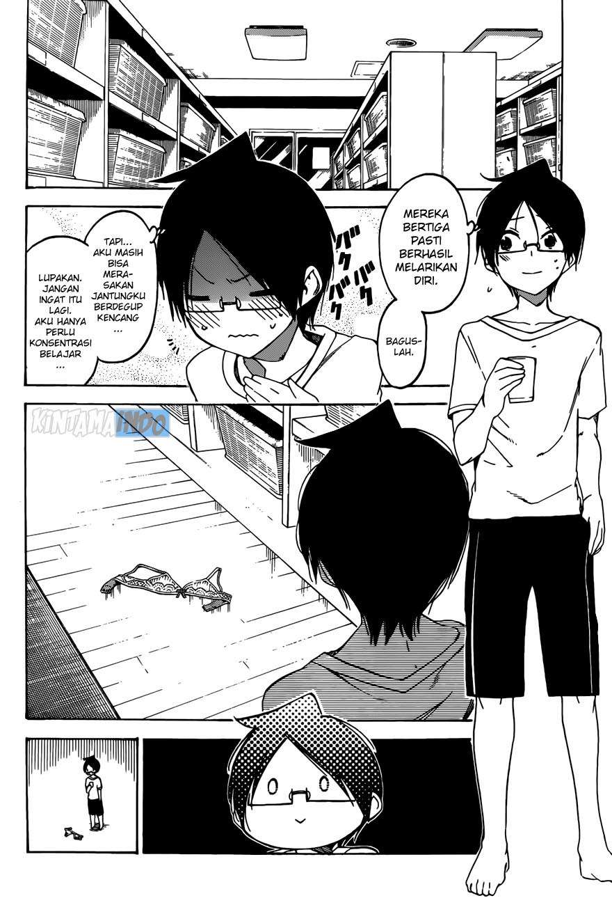 Bokutachi wa Benkyou ga Dekinai Chapter 50 Gambar 22