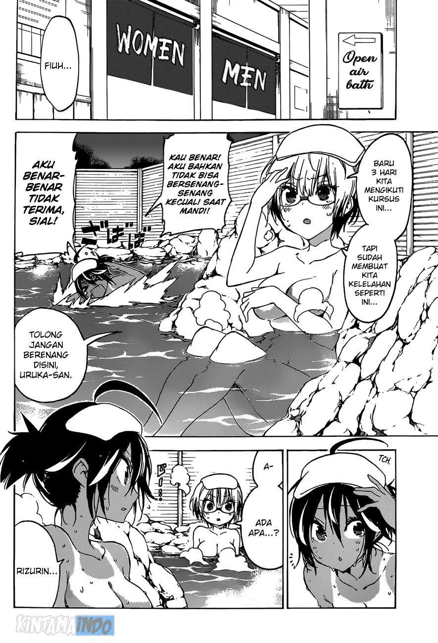 Bokutachi wa Benkyou ga Dekinai Chapter 50 Gambar 6