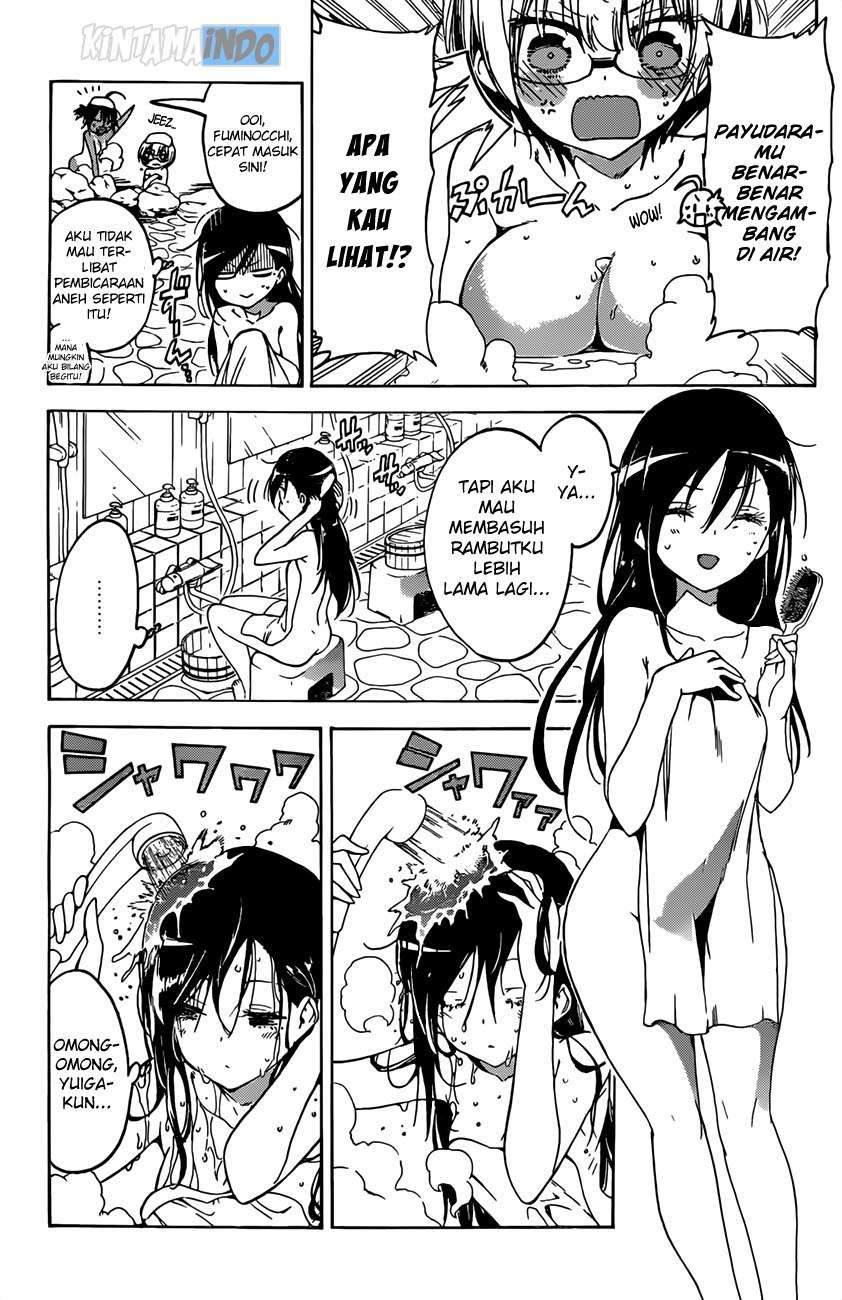 Bokutachi wa Benkyou ga Dekinai Chapter 50 Gambar 7