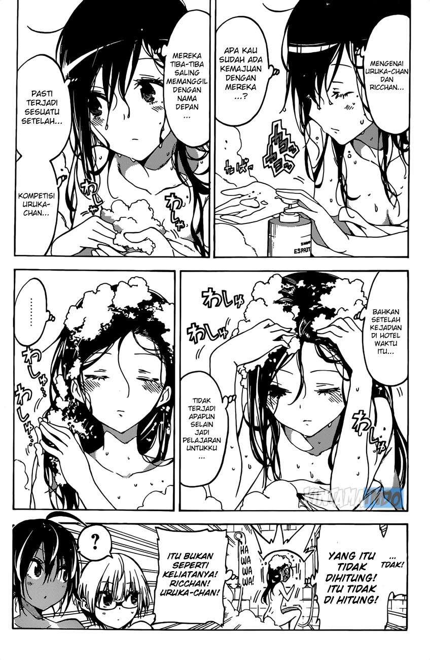 Bokutachi wa Benkyou ga Dekinai Chapter 50 Gambar 8