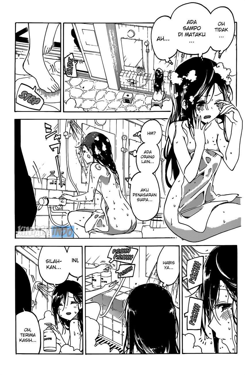 Bokutachi wa Benkyou ga Dekinai Chapter 50 Gambar 9