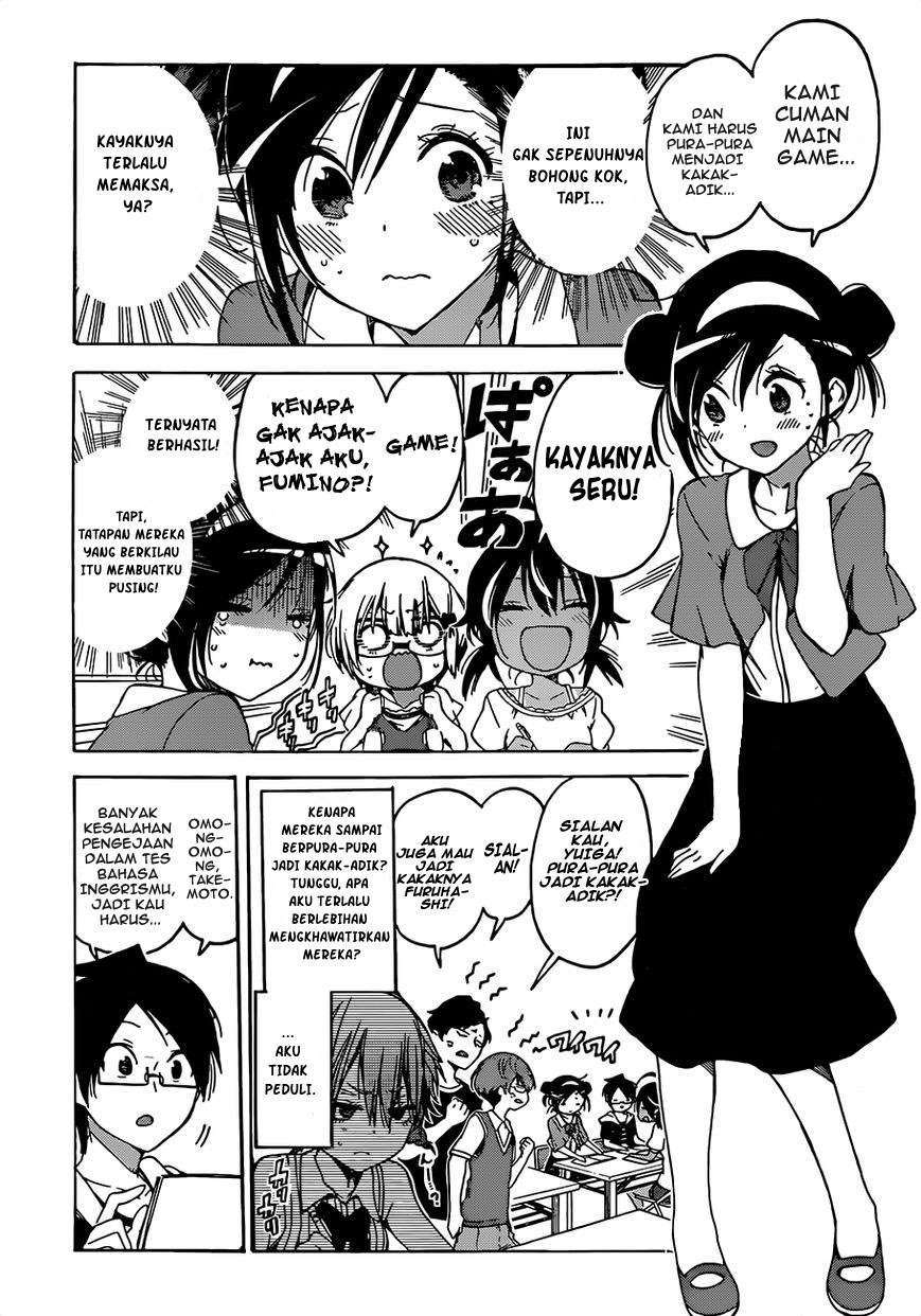 Bokutachi wa Benkyou ga Dekinai Chapter 47 Gambar 10