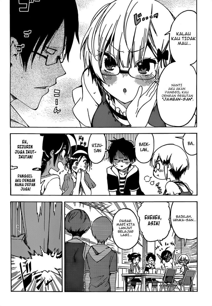 Bokutachi wa Benkyou ga Dekinai Chapter 47 Gambar 13