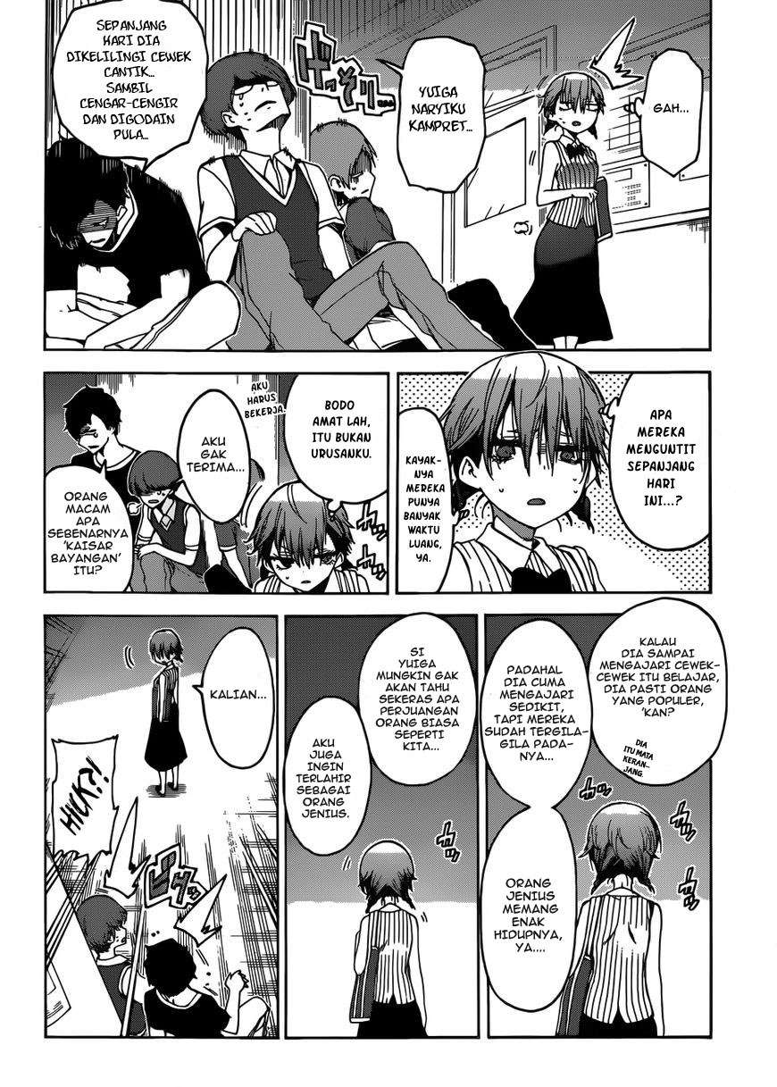 Bokutachi wa Benkyou ga Dekinai Chapter 47 Gambar 15