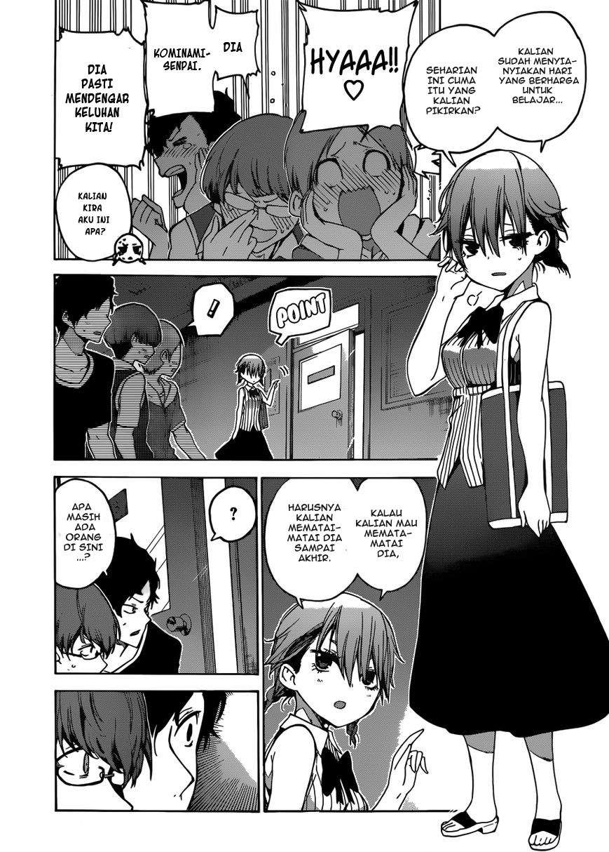 Bokutachi wa Benkyou ga Dekinai Chapter 47 Gambar 16