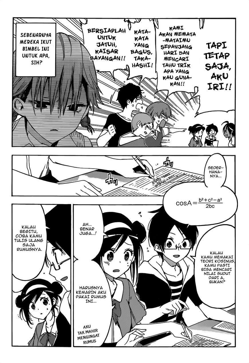 Bokutachi wa Benkyou ga Dekinai Chapter 47 Gambar 7