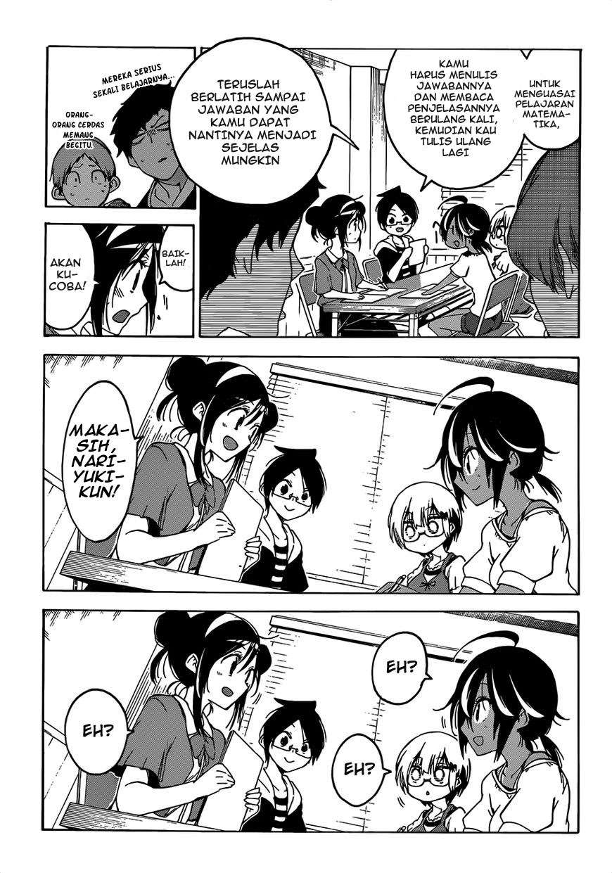 Bokutachi wa Benkyou ga Dekinai Chapter 47 Gambar 8