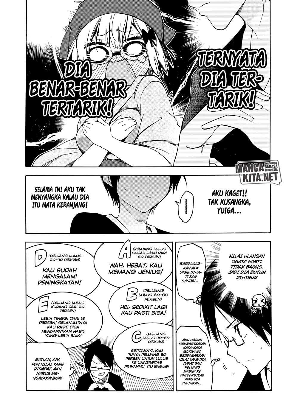 Bokutachi wa Benkyou ga Dekinai Chapter 44 Gambar 10