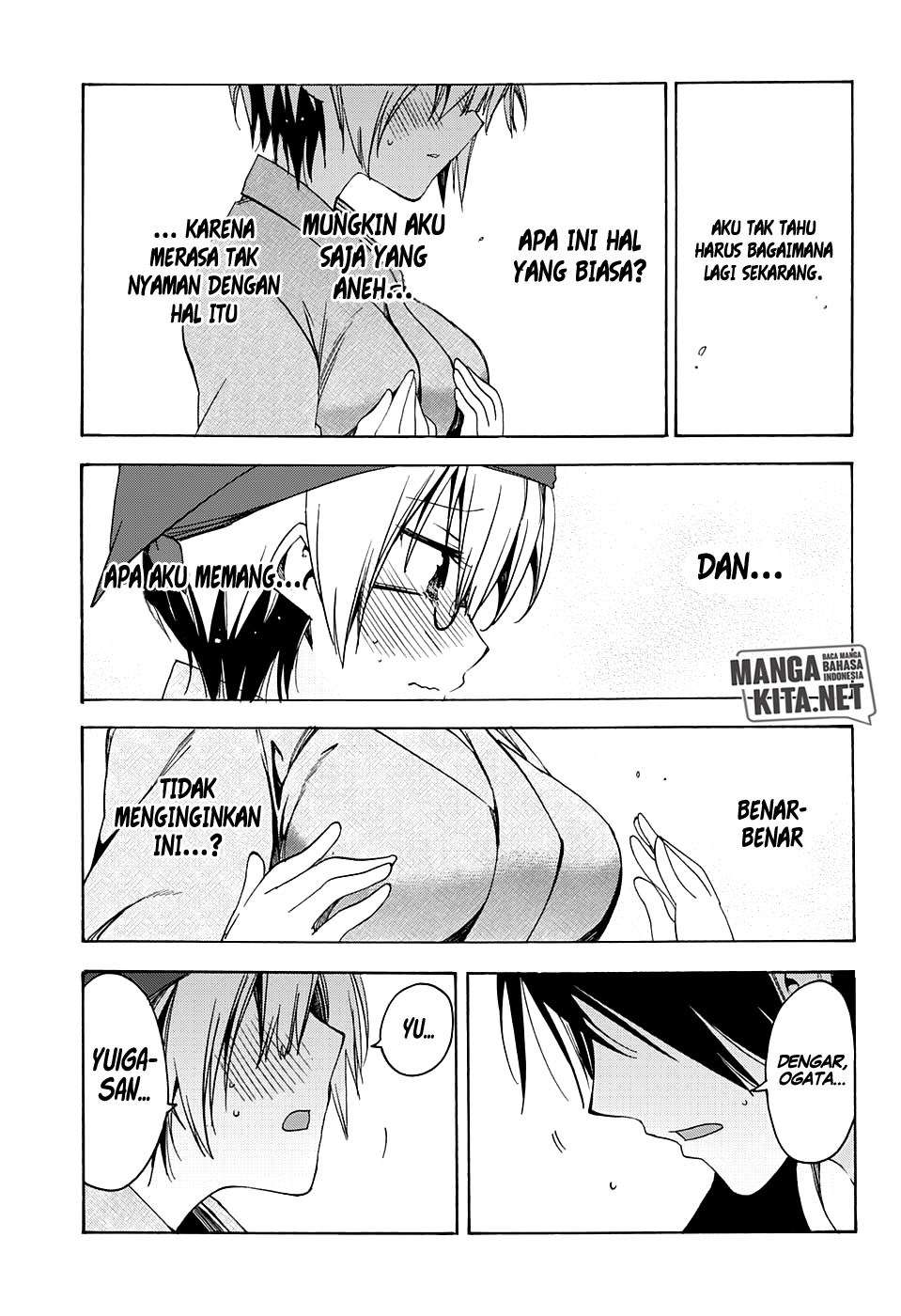 Bokutachi wa Benkyou ga Dekinai Chapter 44 Gambar 16